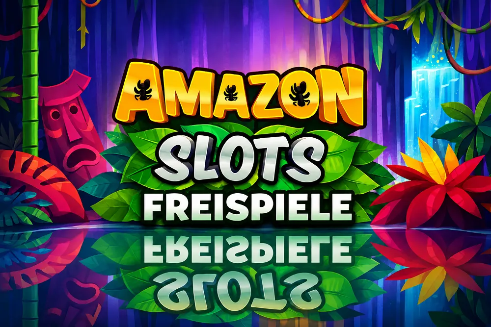 Amazon Slots Casino Anmeldebonus mit Freispielen für neue Spieler
