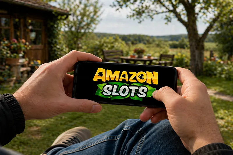 Amazon Slots App Österreich auf iPhone und Android mit mobiler Casino-Oberfläche