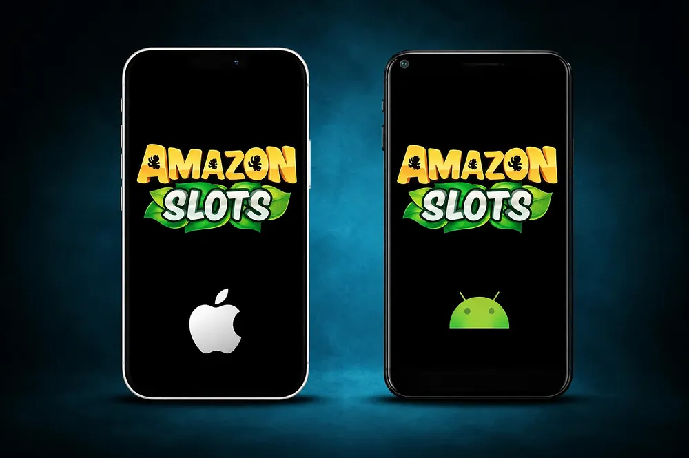 Mobile Nutzung des Amazon Slots Casino auf Smartphone und Tablet