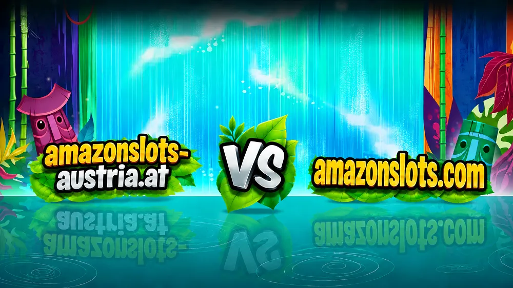 Vergleich von Amazon Slots Casino und internationalen Online-Casinos