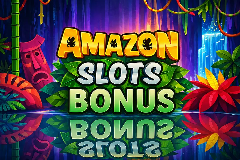 Amazon Slots Bonus in Österreich mit Freispielen, Bonus Code und Bonusbedingungen