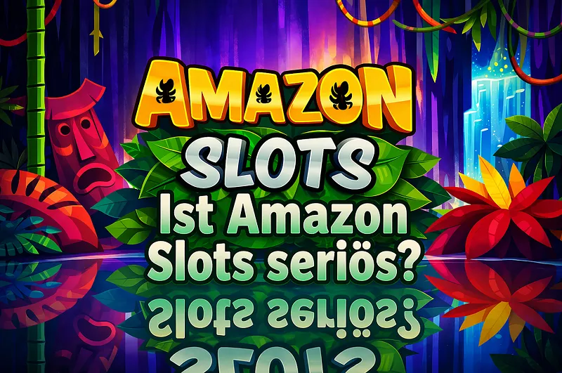 Ist Amazon Slots Casino seriös in Österreich mit Sicherheitscheck, Lizenz und Auszahlung